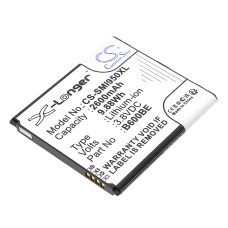 Kompatibilis akkumulátor csere Samsung B600BC,B600BE,B600BU,EB-B600BUB,EB-B600BUBESTA...