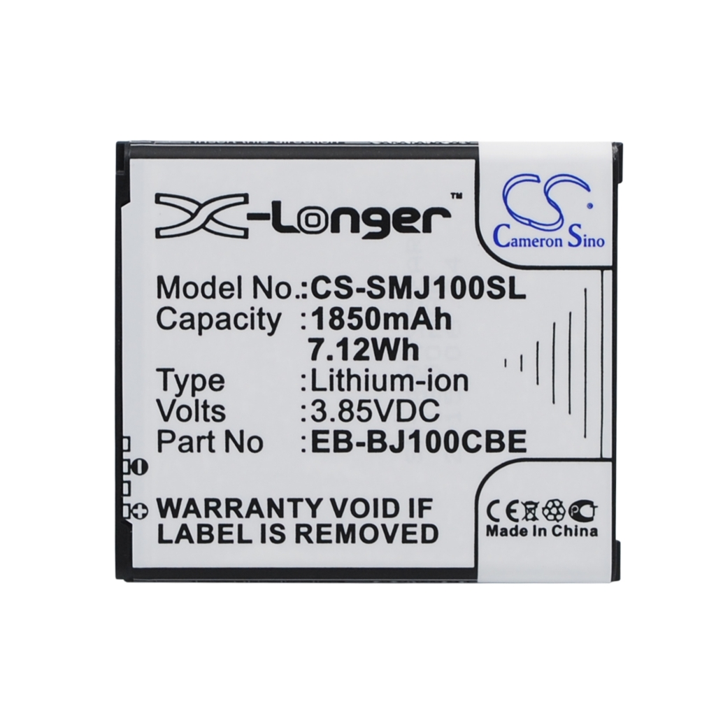 Battery Replaces EB-BJ100CBZ