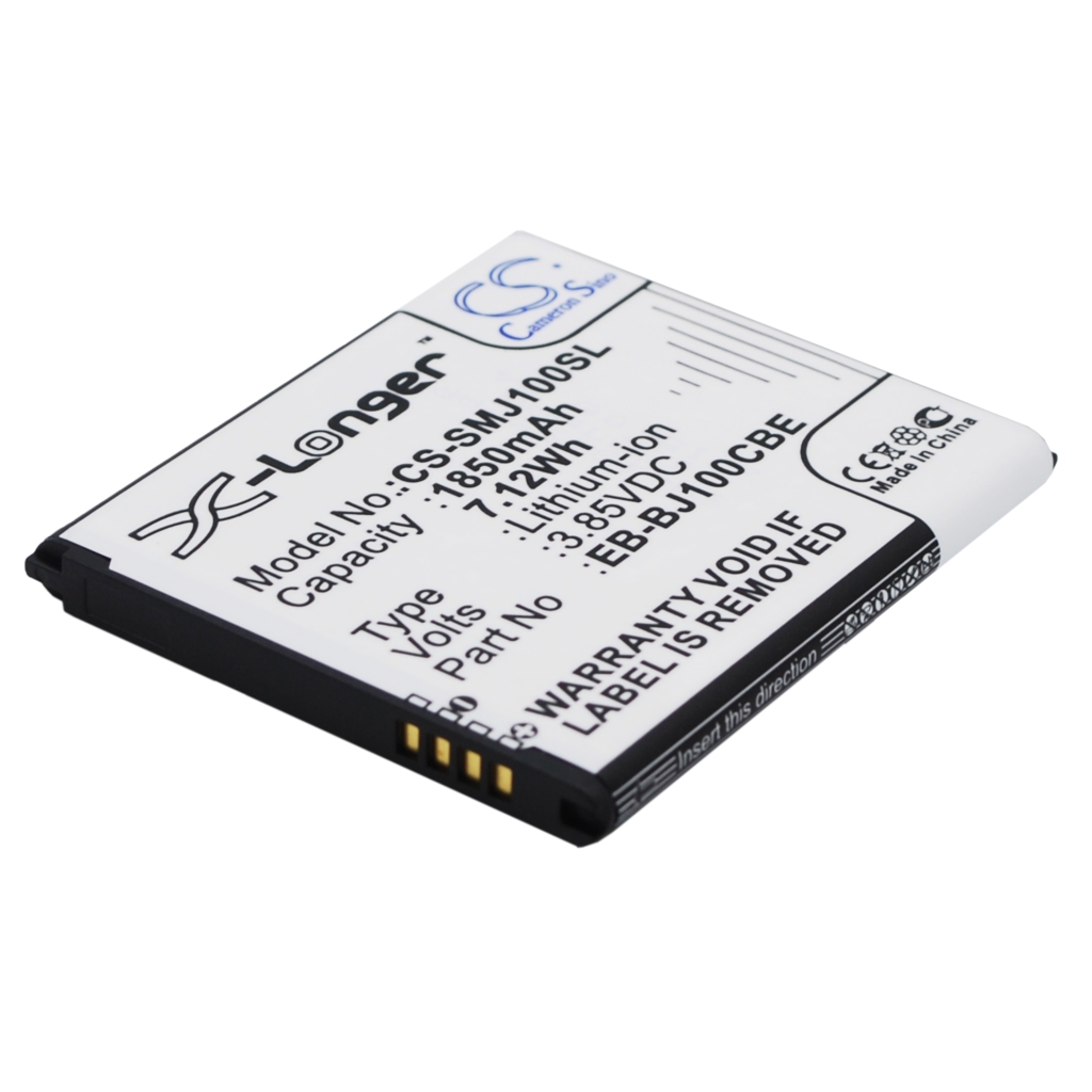 Battery Replaces EB-BJ100CBZ