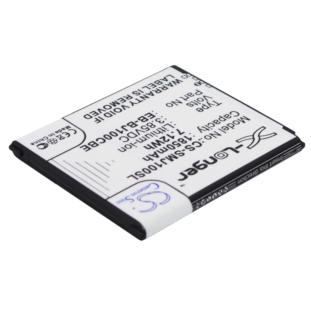 Battery Replaces EB-BJ100CBZ