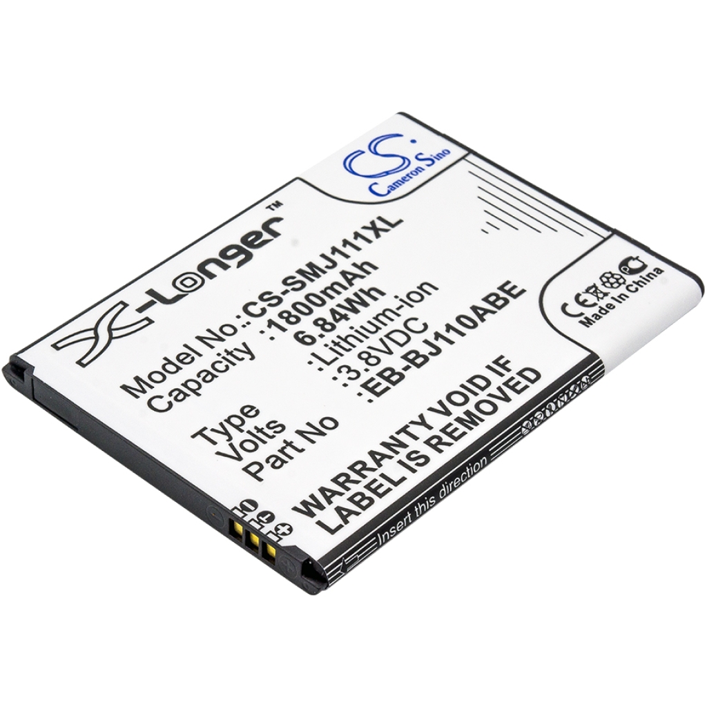 Kompatibilis akkumulátor csere Samsung EB-BJ110ABE