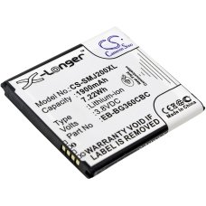 Kompatibilis akkumulátor csere Samsung EB-BG360BBE,EB-BG360CBC,EB-BG360CBE,EB-BG360CBU,EB-BG360CBZ