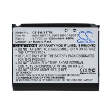 Kompatibilis akkumulátor csere Samsung AB813851CA,AB813851CABSTD
