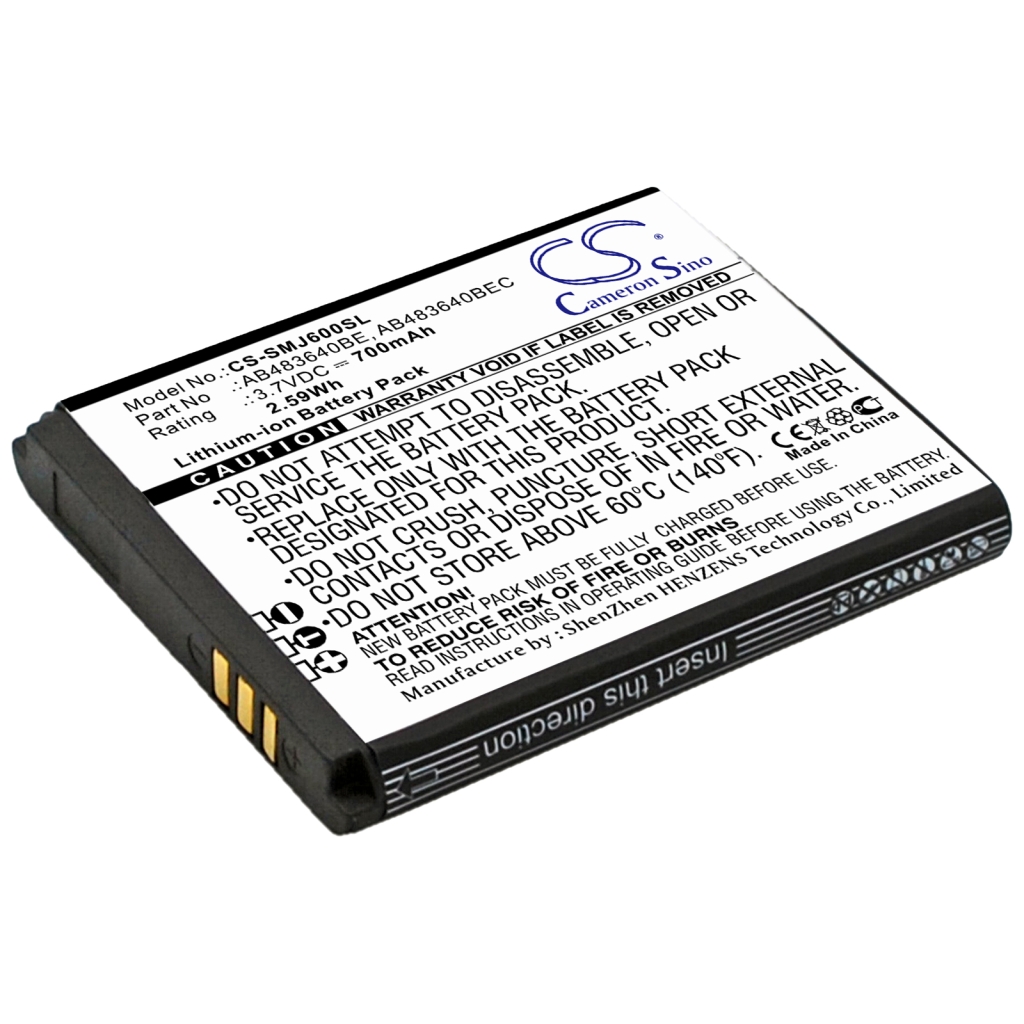 Mobile Phone Battery Samsung SGH-E740