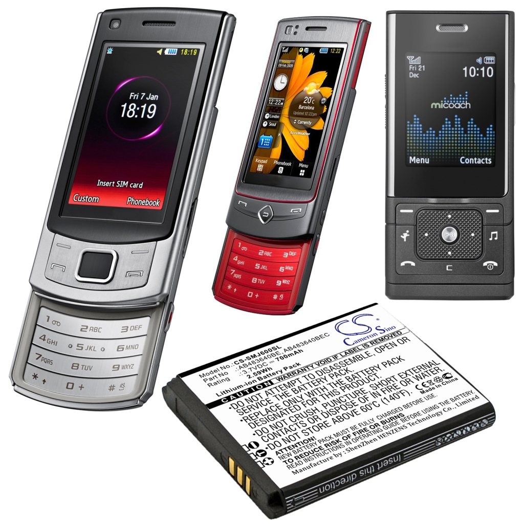 Mobile Phone Battery Samsung SGH-E740
