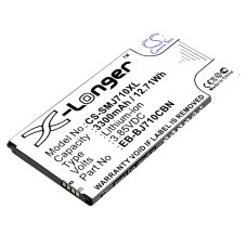 Kompatibilis akkumulátor csere Samsung EB-BJ710CBA,EB-BJ710CBC,EB-BJ710CBE,EB-BJ710CBN,GH43-04599A