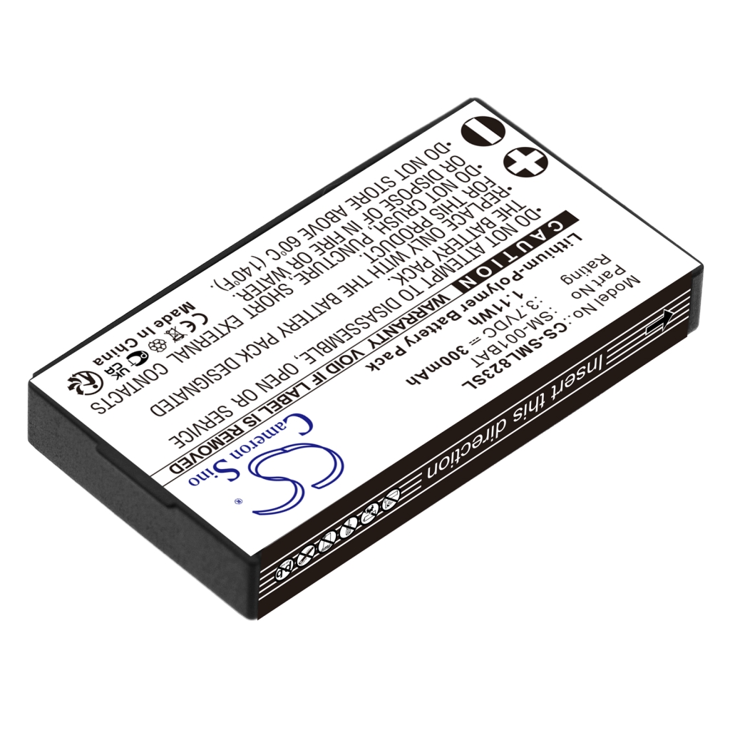 Akkumulátorok vezeték nélküli fejhallgatókhoz és headsetekhez Simolio SM-823D Pro (CS-SML823SL)