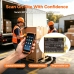 Battery compatible with BarCode, Scanner Battery