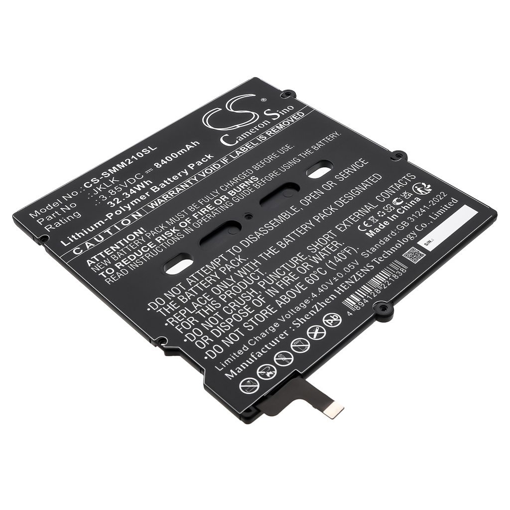 Compatible battery replacement for Sunmi JKLK