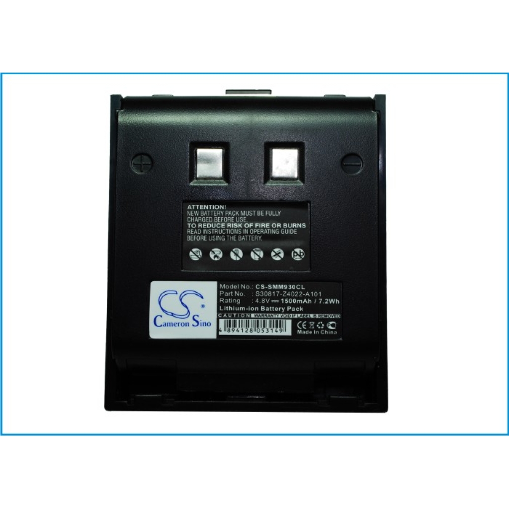 Battery compatible with Siemens