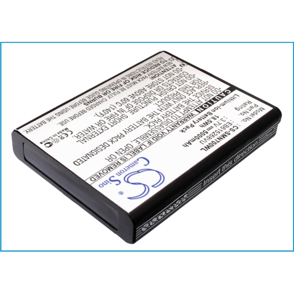 Mobiltelefon akkumulátorok Samsung CS-SMN700WL