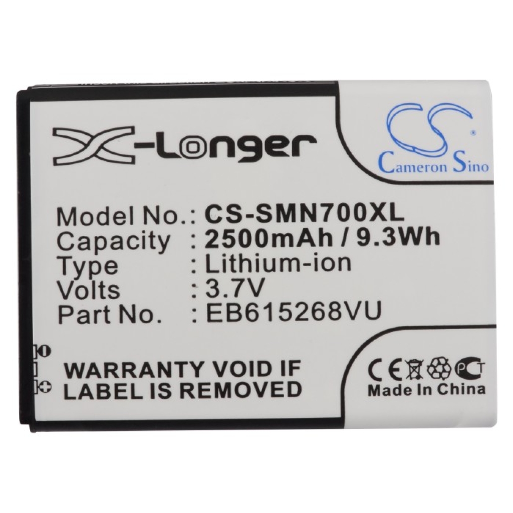 Compatible battery replacement for AT