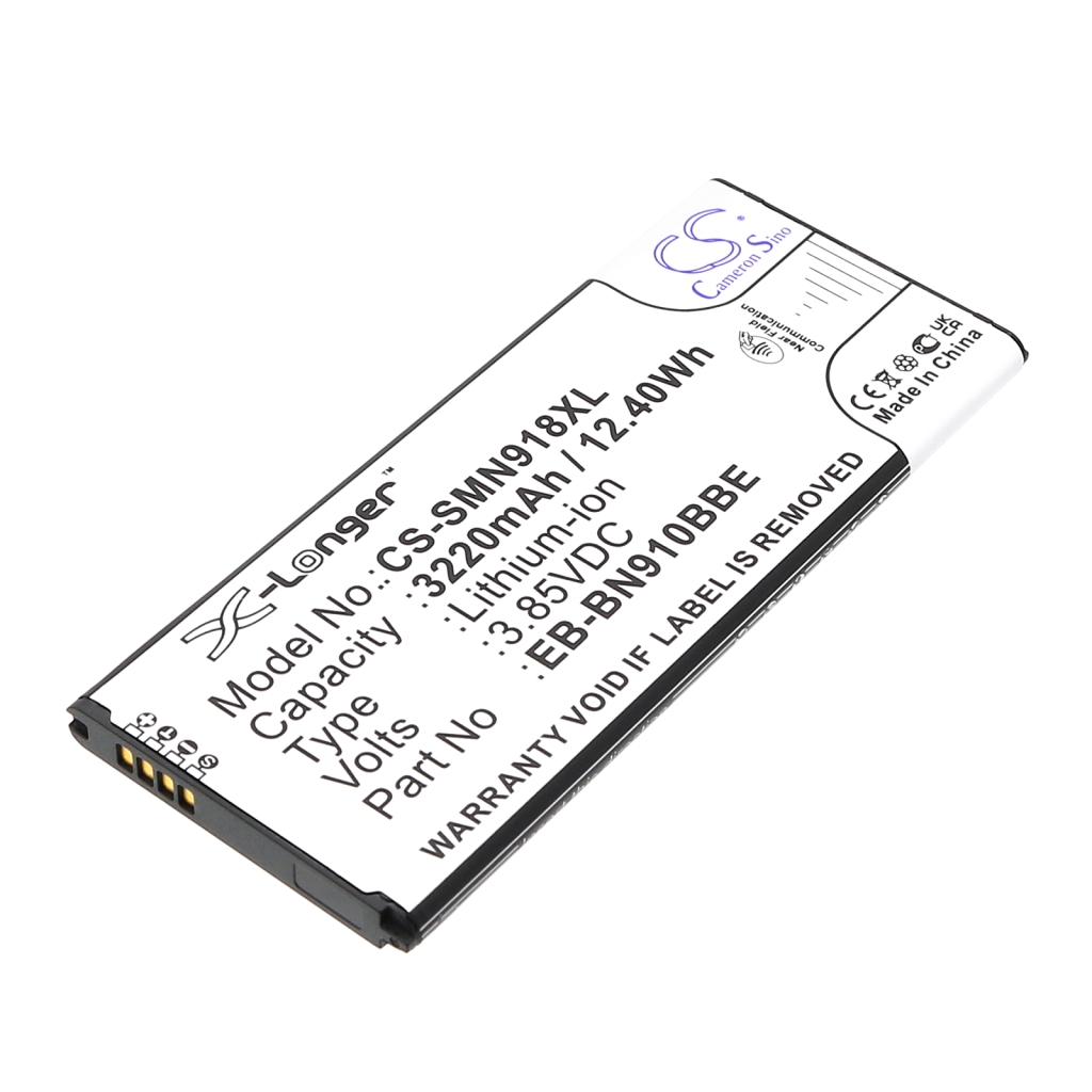 Mobiltelefon akkumulátorok Samsung CS-SMN918XL