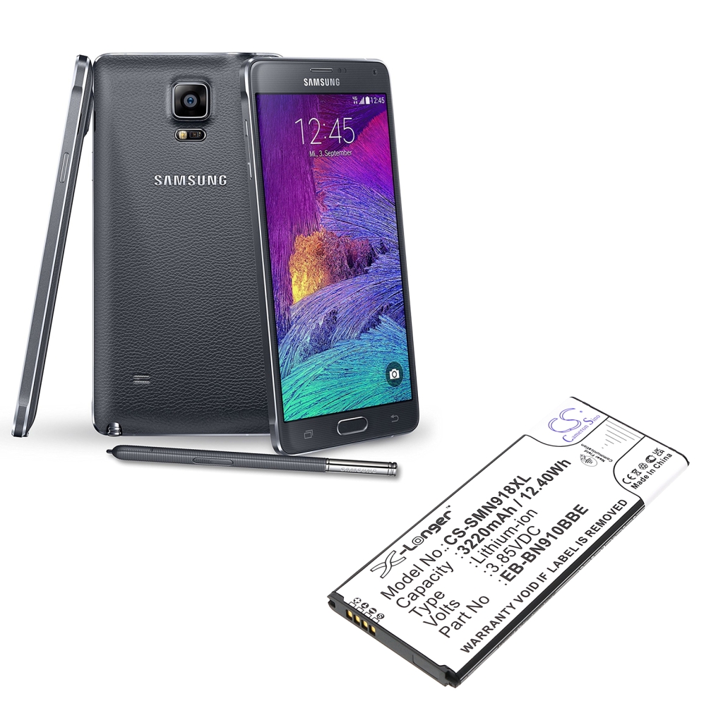 Mobiltelefon akkumulátorok Samsung CS-SMN918XL