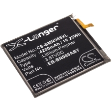 Kompatibilis akkumulátor csere Samsung EB-BN985ABY,GH82-23333A