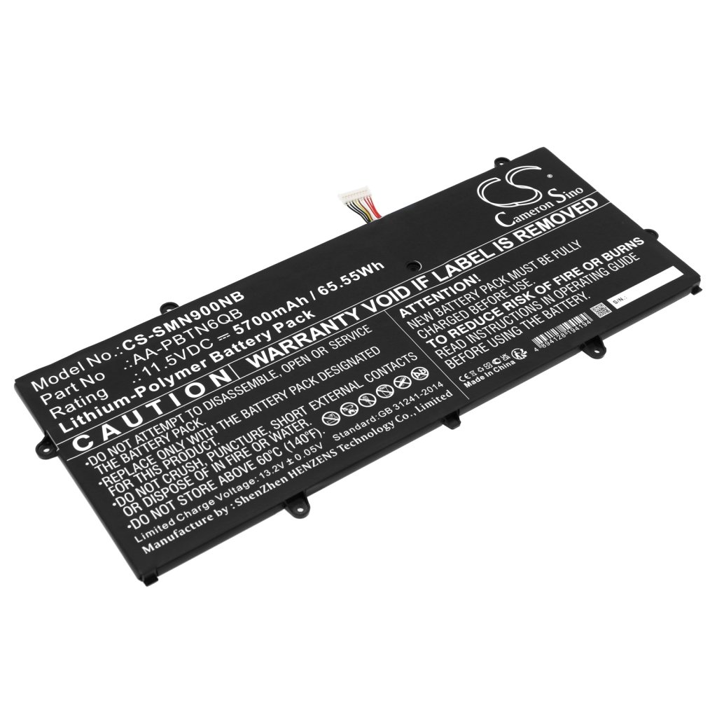 Kompatibilis akkumulátor csere Samsung AA-PBTN6QB
