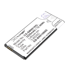 Kompatibilis akkumulátor csere Samsung EB-BN910BBE