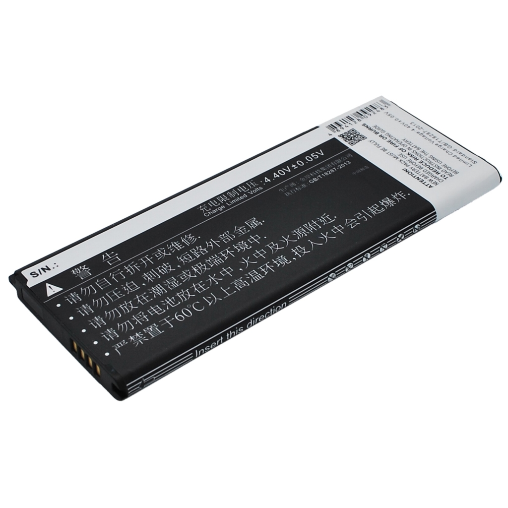 Kompatibilis akkumulátor csere Samsung EB-BN916BBC