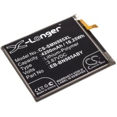 Kompatibilis akkumulátor csere Samsung EB-BN985ABY,GH82-23333A