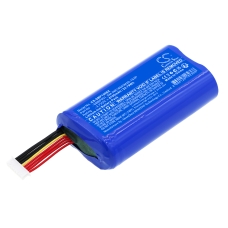 Kompatibilis akkumulátor csere Sunmi SM-INR18650M26-1S2P,SMBP001