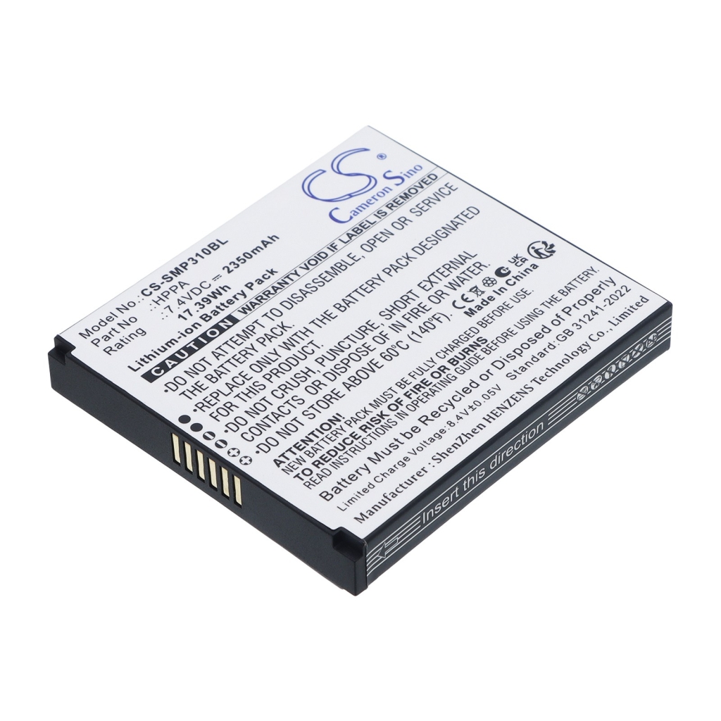 Akkumulátor kompatibilis a következőkkel Sunmi CS-SMP310BL