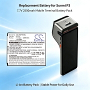 Battery compatibleWith Payment Terminal Battery