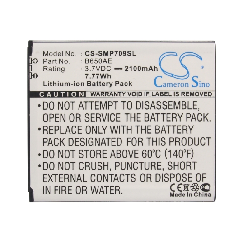 Kompatibilis akkumulátor csere Samsung B650AC,B650AE