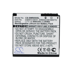 Kompatibilis akkumulátor csere Cricket EB664239HA,EB664239HABSTD