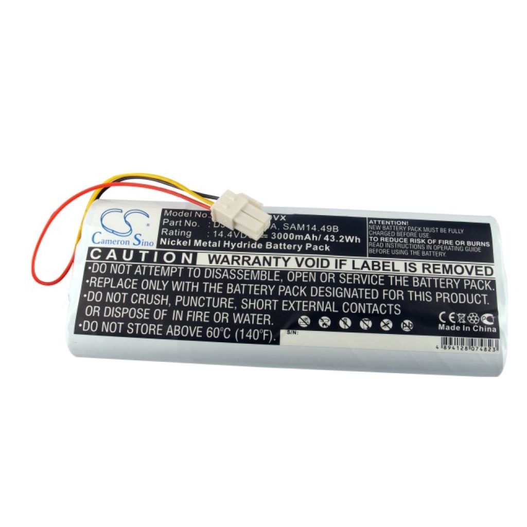 Kompatibilis akkumulátor csere Samsung DJ96-00113A,SAM14.49B