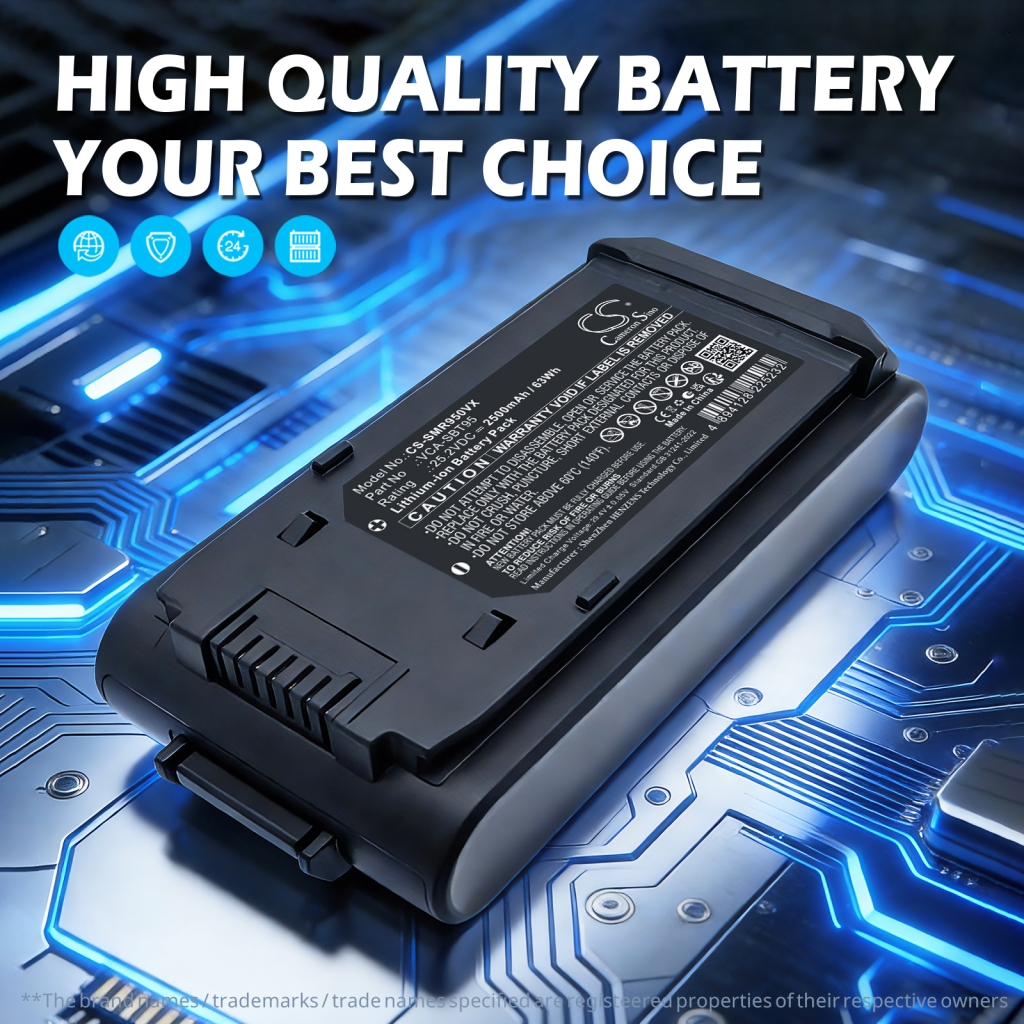 Akkumulátorok Porszívó akkumulátorok CS-SMR950VX