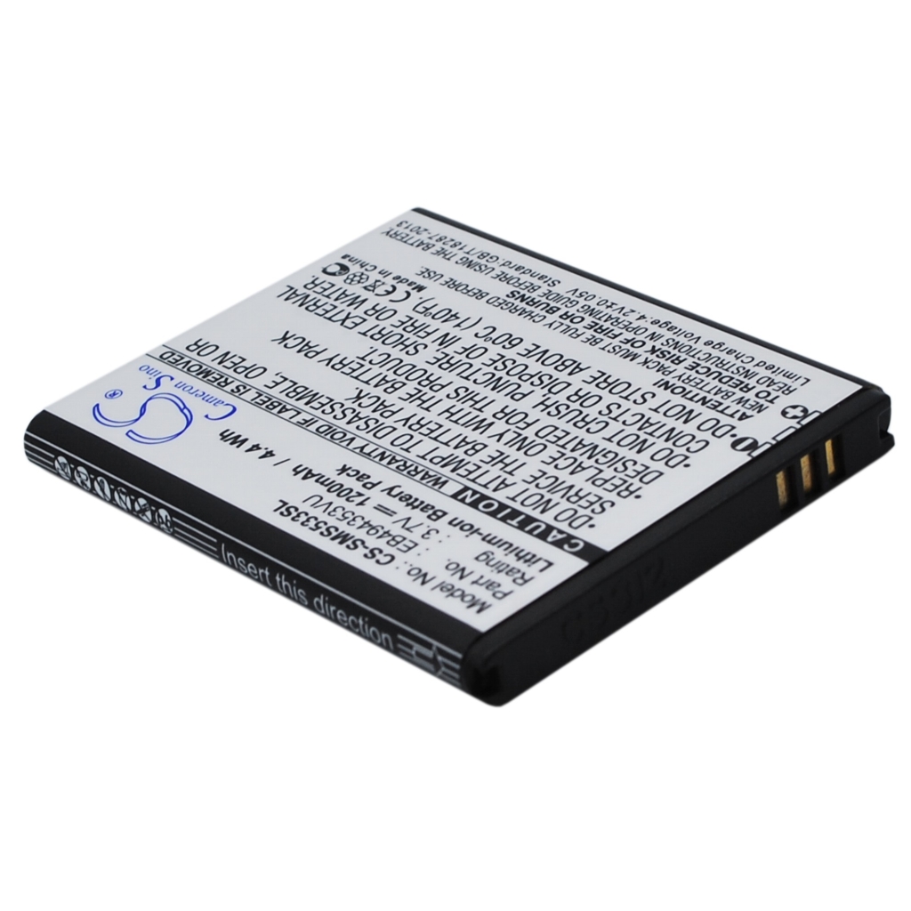 Kompatibilis akkumulátor csere Samsung EB494353VA,EB494353VU