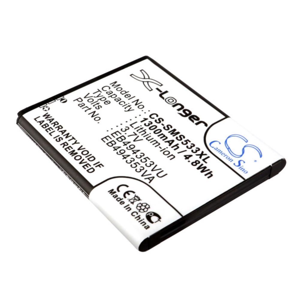Kompatibilis akkumulátor csere Samsung EB494353VA,EB494353VU