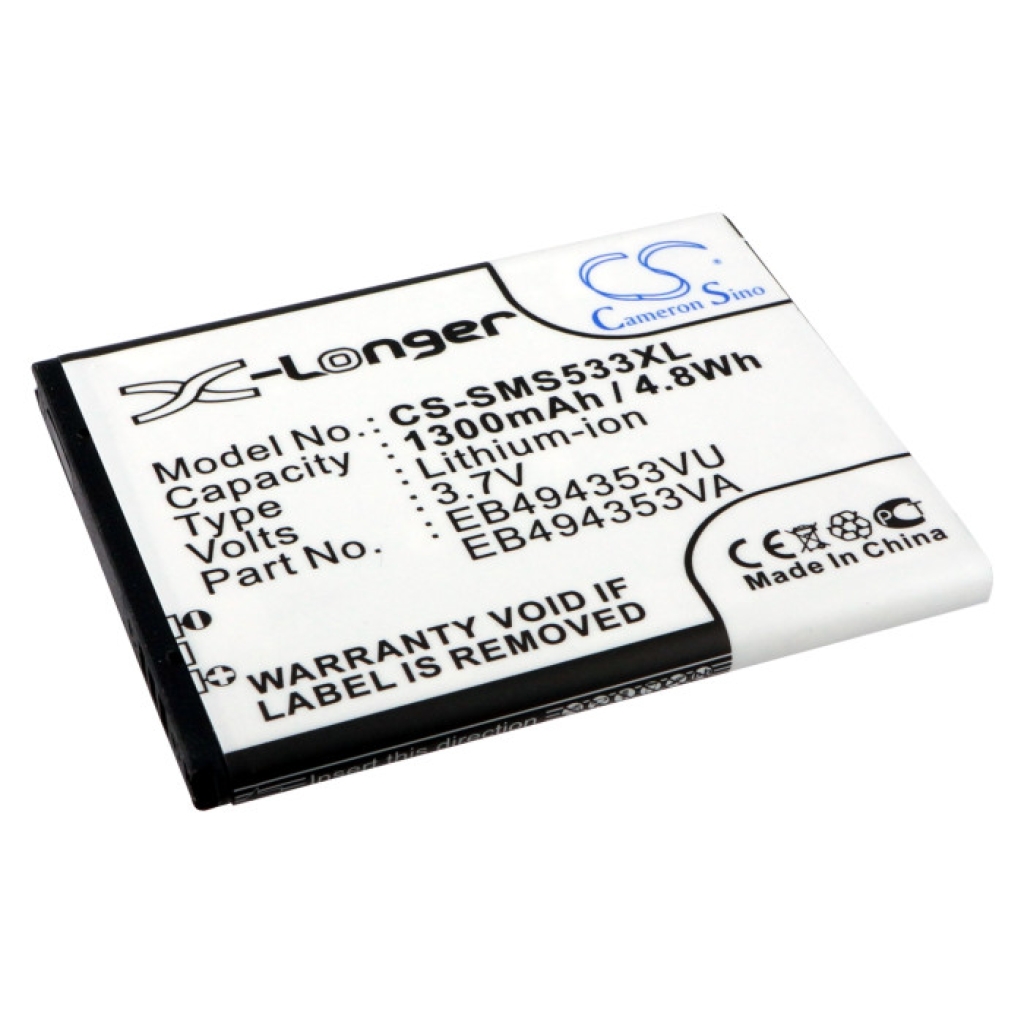 Kompatibilis akkumulátor csere Samsung EB494353VA,EB494353VU