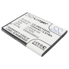 Kompatibilis akkumulátor csere AT&T EB464358VU,EB464358VUBSTD