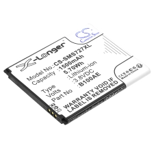 Kompatibilis akkumulátor csere Samsung B100AE,EB-B100AE,GH43-03948B
