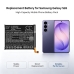 Akkumulátorok kompatibilis a következőkkel Samsung Galaxy S26 CS-SMS942SL