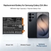 Akkumulátorok kompatibilis a következőkkel Samsung Galaxy S26 Ultra CS-SMS948SL