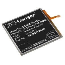 Kompatibilis akkumulátor csere Samsung EB-BS912ABY