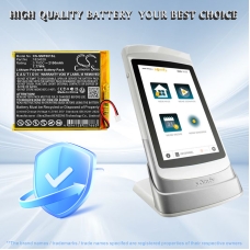 Compatible battery replacement for Somfy 18024029,1824029