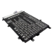 Kompatibilis akkumulátor csere Samsung AAAD115PS/4-B,SP4073B3H