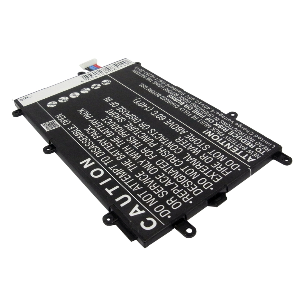 Kompatibilis akkumulátor csere Samsung AAAD115PS/4-B,SP4073B3H