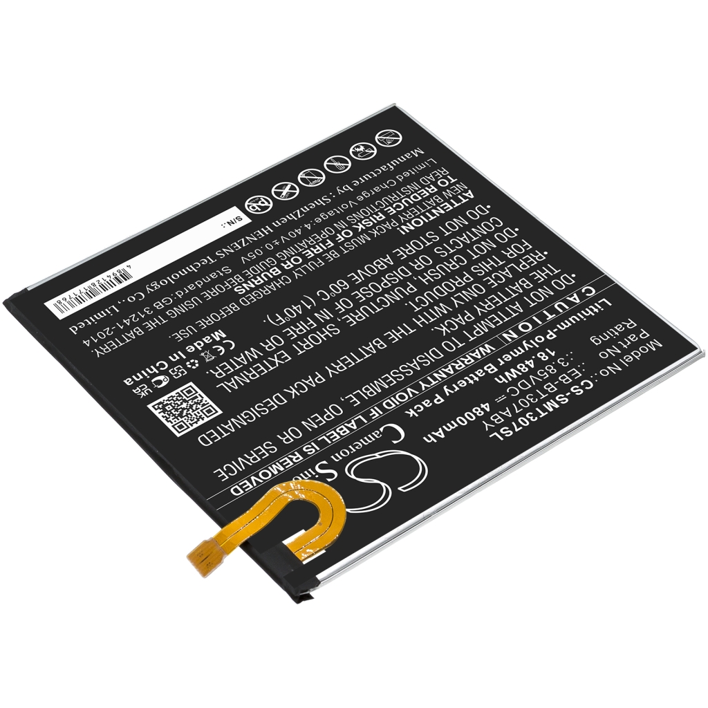 Kompatibilis akkumulátor csere Samsung EB-BT307ABY