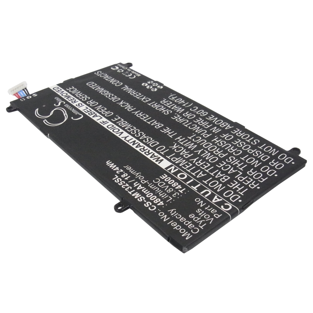 Kompatibilis akkumulátor csere Samsung T4800E