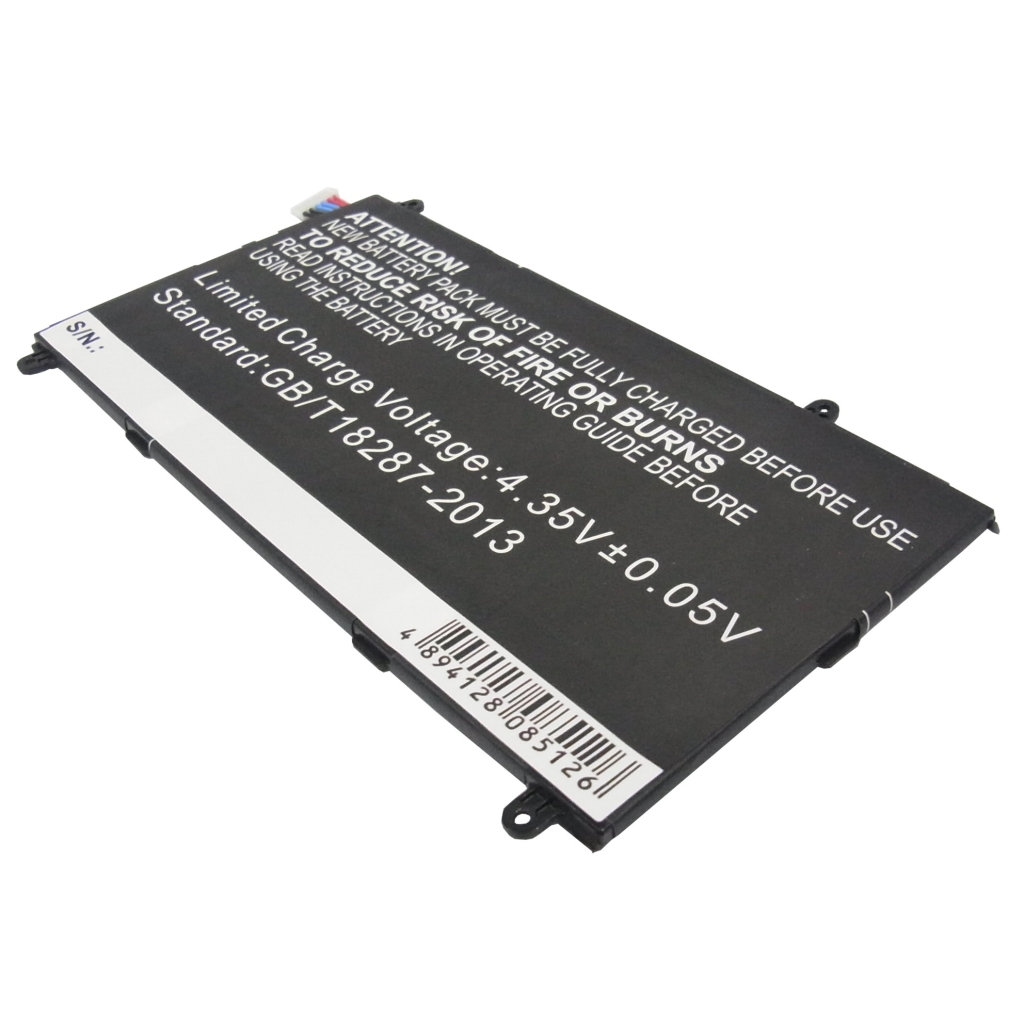 Kompatibilis akkumulátor csere Samsung T4800E