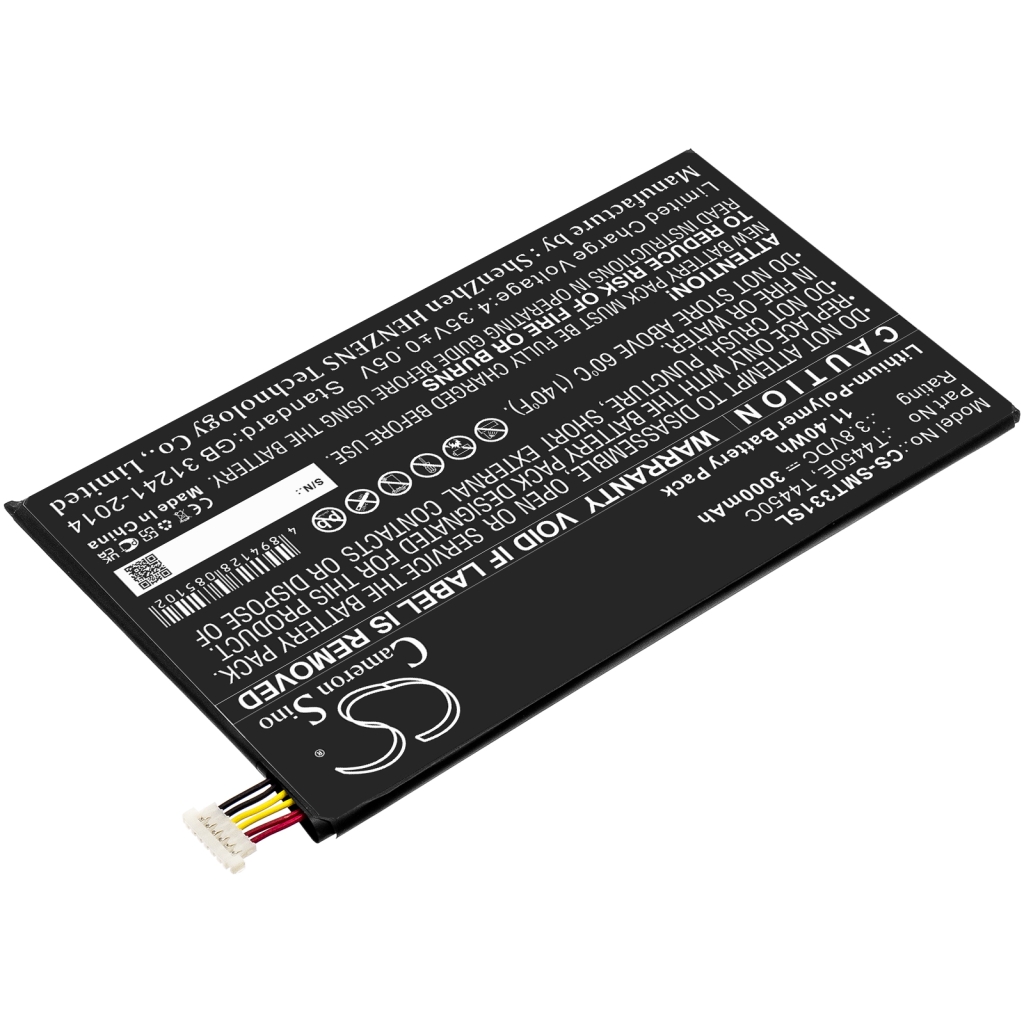 Kompatibilis akkumulátor csere Samsung T4450C,T4450E