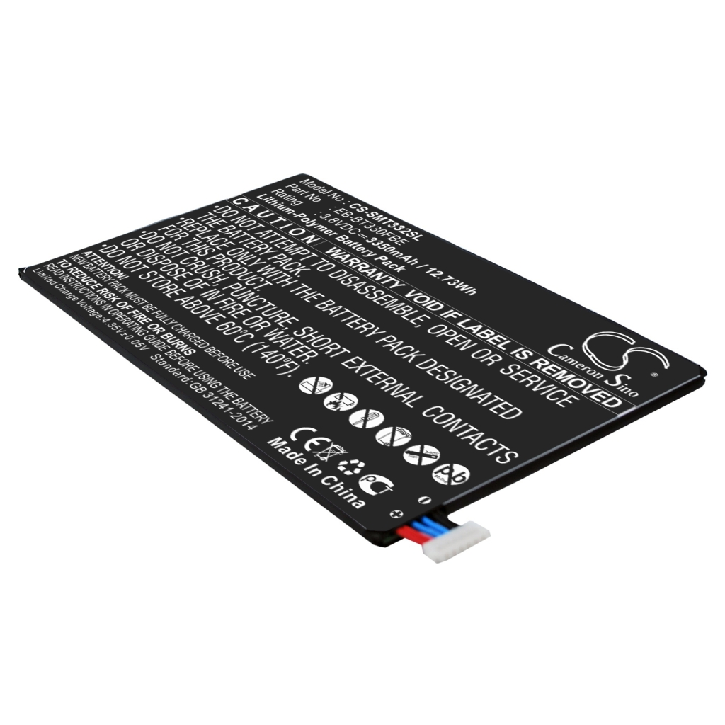 Akkumulátorok tablettákhoz Samsung SM-T335 (CS-SMT332SL)