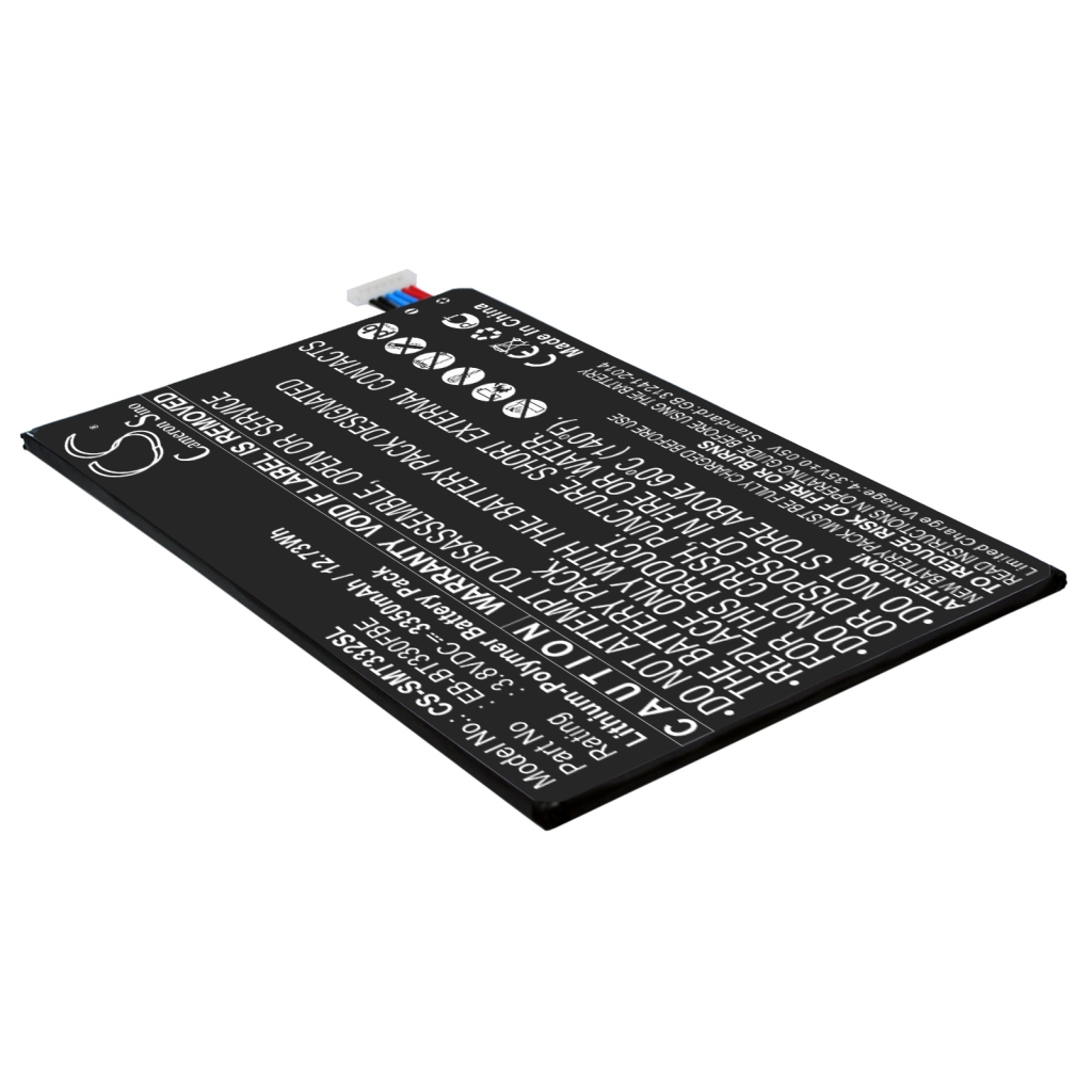 Akkumulátorok tablettákhoz Samsung SM-T335 (CS-SMT332SL)