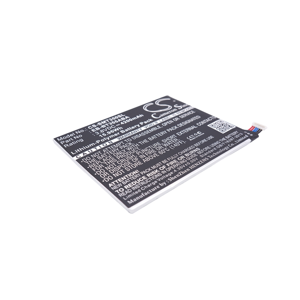 Kompatibilis akkumulátor csere Samsung EB-BT355ABA