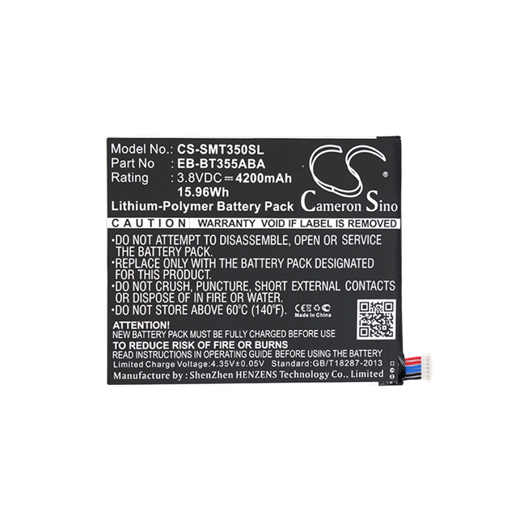Kompatibilis akkumulátor csere Samsung EB-BT355ABA