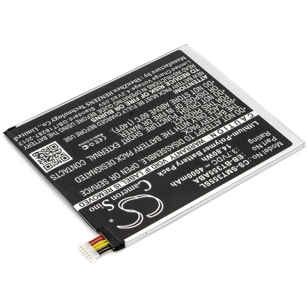 Kompatibilis akkumulátor csere Samsung EB-BT355ABE